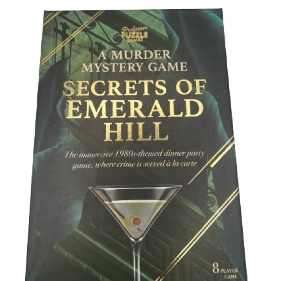A murder mystery game,secrets of the Emerald Hill - Picture 6 of 6
